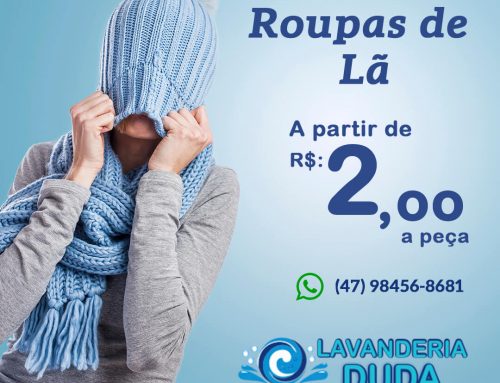 Lavagem: Roupas de Lã
