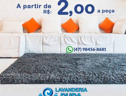 Promoção Lavagem de Tapetes