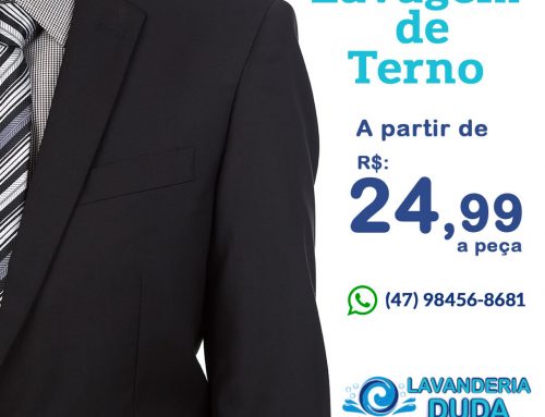 Lavagem De Terno