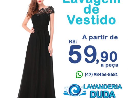 Lavagem de Vestido