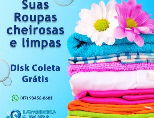 Lavagem de Roupas em Geral