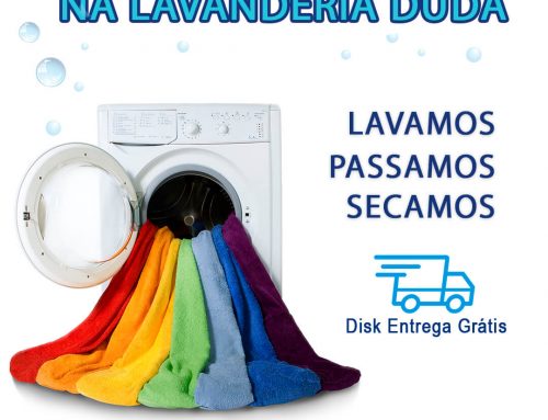Lavanderia Duda – Os Melhores Serviços